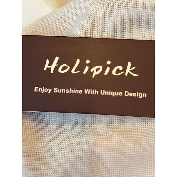 Holipick Womens Size Medium Ruffled Crisscross Ruched Front Swimsuit Magenta - Picture 3 of 5